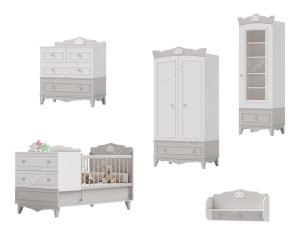 سرویس خواب نوزاد نوجوان مدل کیوت