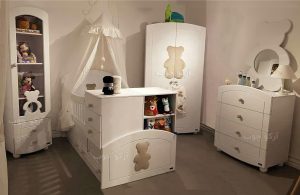 سرویس خواب نوزاد نوجوان مدل تدی