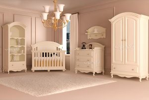 سرویس خواب نوزاد نوجوان مدل ویکتوریا