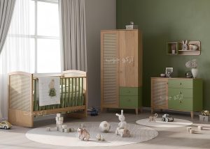 سرویس خواب نوزاد مدل یوکا