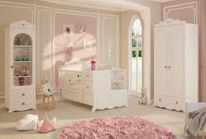 سرویس خواب نوزاد نوجوان مدل رز