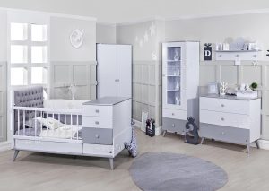 سرویس خواب نوزاد نوجوان مدل پرند