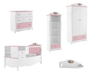 سرویس خواب نوزاد نوجوان مدل آلیس