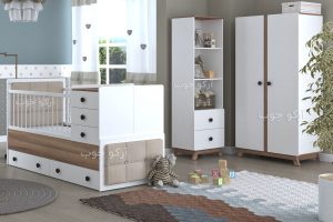 سرویس خواب نوزاد نوجوان مدل پرند