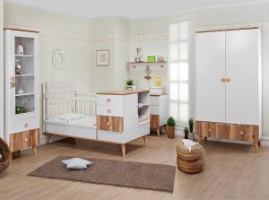 سرویس خواب نوزاد نوجوان مدل پرند