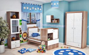 سرویس خواب نوزاد نوجوان مدل لکسوس