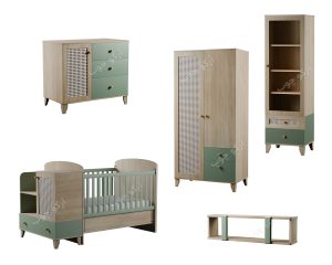 سرویس خواب نوزاد نوجوان مدل یوکا