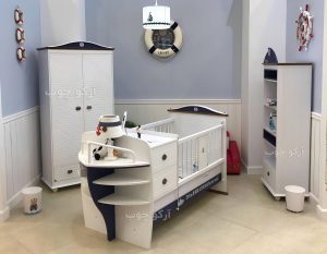 سرویس خواب نوزاد نوجوان مدل کاپیتان