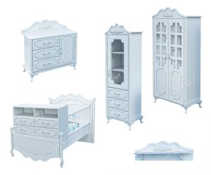 سرویس خواب نوزاد نوجوان مدل آنجل