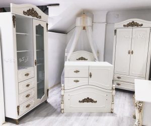 سرویس خواب نوزاد نوجوان مدل الینا