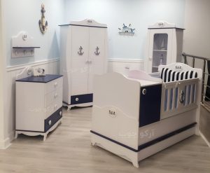 سرویس خواب نوزاد نوجوان مدل ملوان