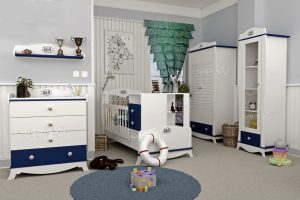 سرویس خواب نوزاد نوجوان مدل ملوان