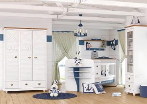 سرویس خواب نوزاد نوجوان مدل کاپیتان