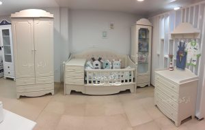 سرویس خواب نوزاد نوجوان مدل پرنسس