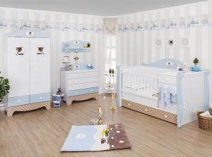 سرویس خواب نوزاد نوجوان مدل تدی