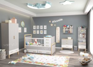 سرویس خواب نوزاد نوجوان مدل پیکولو