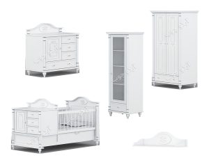 سرویس خواب نوزاد نوجوان مدل آنجل ترک