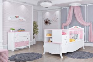 سرویس خواب نوزاد نوجوان مدل آلیس