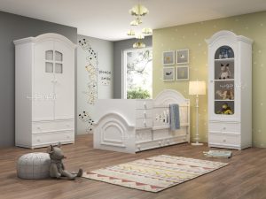 سرویس خواب نوزاد نوجوان مدل کرال