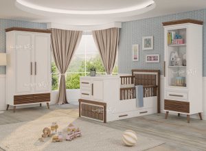 سرویس خواب نوزاد نوجوان مدل دنیس