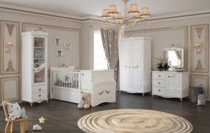 سرویس خواب نوزاد نوجوان مدل کینگ