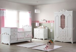 سرویس خواب نوزاد نوجوان مدل سوفیا