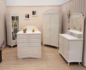 سرویس خواب نوزاد نوجوان مدل درنا