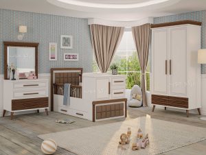 سرویس خواب نوزاد نوجوان مدل دنیس