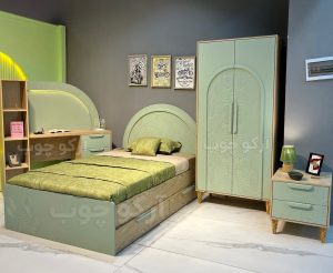 سرویس خواب یک نفره مدل نهال