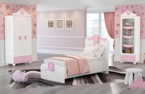 سرویس خواب یک نفره مدل نیلوفر