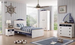 سرویس خواب یک نفره مدل کاپیتان