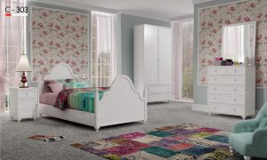 سرویس خواب یک نفره مدل c-303