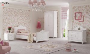 سرویس خواب یک نفره مدل آنجل ترک