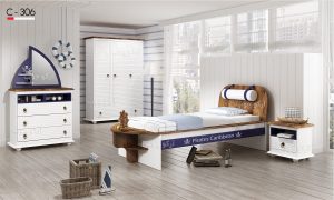 سرویس خواب یک نفره مدل کاپیتان