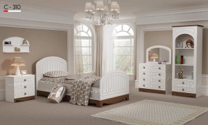 سرویس خواب یک نفره مدل C-310