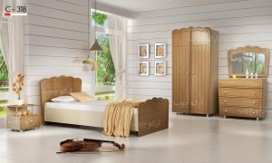 سرویس خواب یک نفره مدل C-318