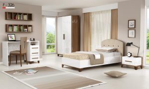 سرویس خواب یک نفره مدل F-326