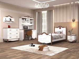 سرویس خواب یک نفره مدل لیون