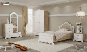 سرویس خواب یک نفره مدل C-332