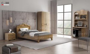 سرویس خواب یک نفره مدل C-333
