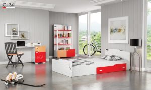 سرویس خواب یک نفره مدل C-341