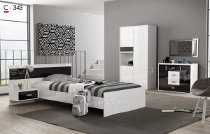 سرویس خواب یک نفره مدل C-343