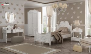 سرویس خواب یک نفره مدل F-345