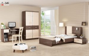 سرویس خواب یک نفره مدل F-349
