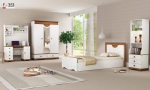 سرویس خواب یک نفره مدل F-353