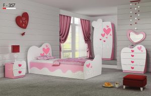 سرویس خواب یک نفره مدل F-357