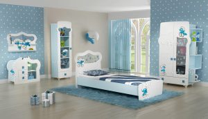 سرویس خواب یک نفره مدل اسمورف