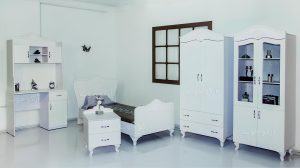 سرویس خواب یک نفره مدل صدف