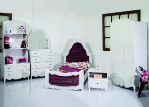 سرویس خواب یک نفره مدل گلوریا