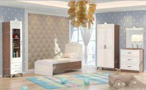 سرویس خواب یک نفره مدل نگین